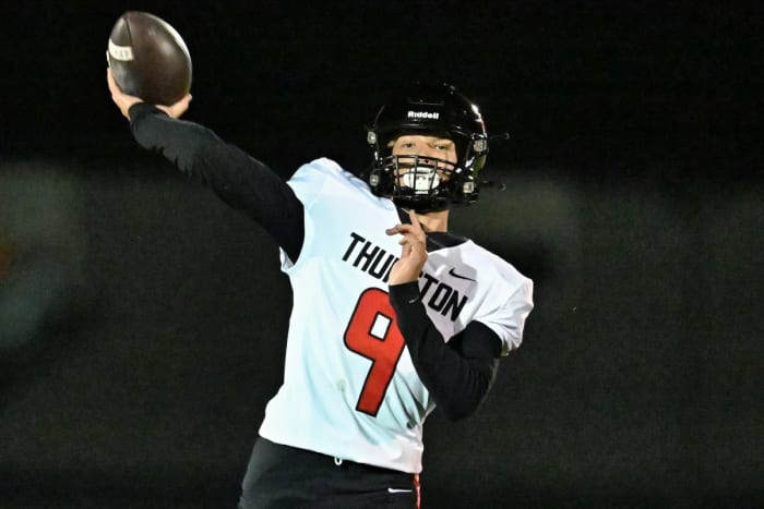 Noah Blair (Thurston) photo by Leon Neuschwander